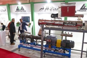 آغاز به کار غرفه شرکت فروزان فام فجر در ششمین نمایشگاه بین المللی شیلات، آبزیان، ماهیگیری، غذاهای دریایی و صنایع وابسته تهران ۱۴۰۱ (Ifex)