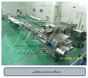 بسته بندی بالشتی