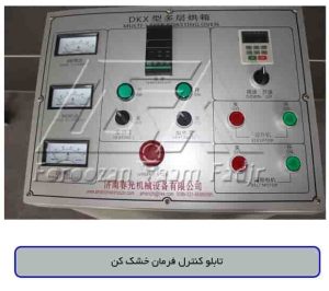 خشک کن های گازی