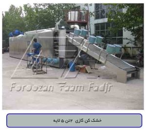 خشک کن های گازی