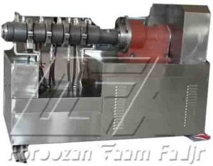 انواع دستگاه های اکسترودر(Extruder)